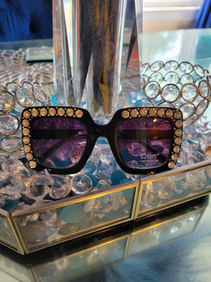 Women's and Children's "Blinged Out" Sunglasses