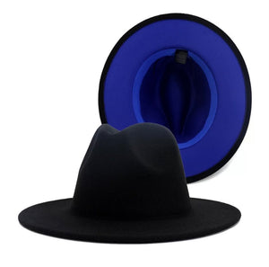 Women's and Men Fedora Hats