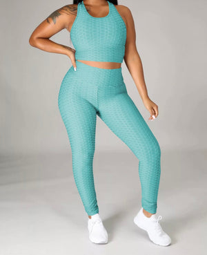 "Bawdy" 2-Piece Spandex Set