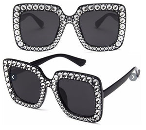 Women's and Children's "Blinged Out" Sunglasses