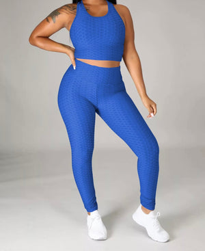 "Bawdy" 2-Piece Spandex Set