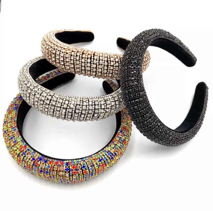 Women's "Blinged" headbands