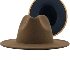 Women's and Men Fedora Hats