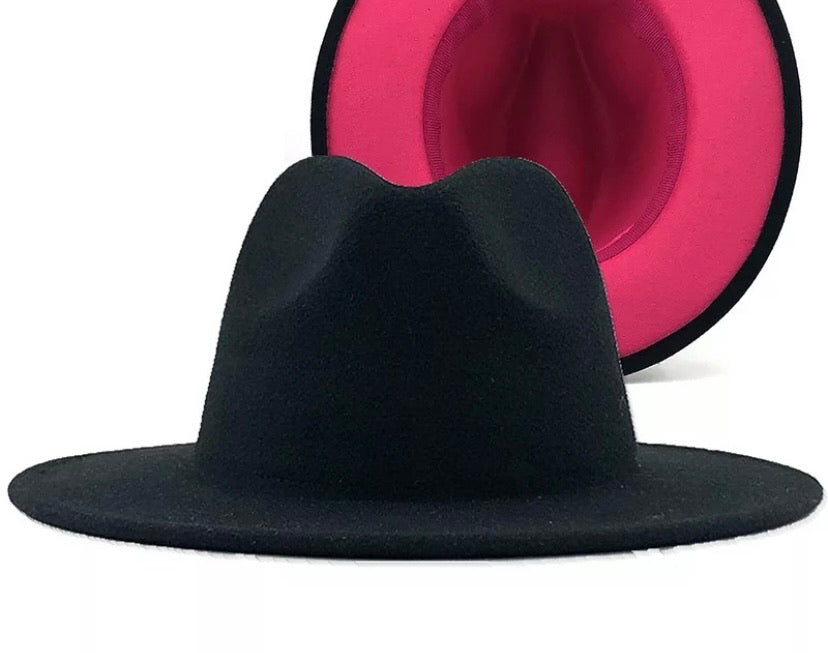 Women's and Men Fedora Hats