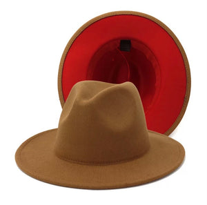 Women's and Men Fedora Hats