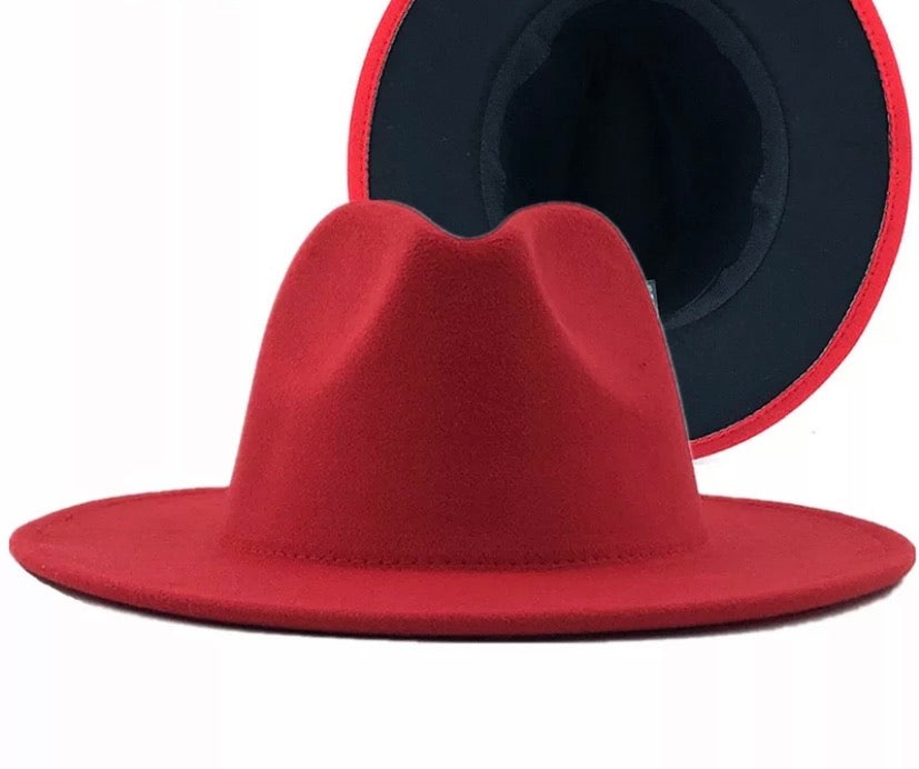 Women's and Men Fedora Hats