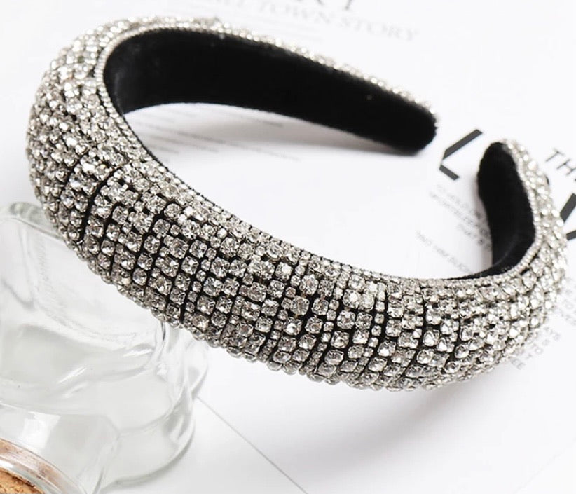 Women's "Blinged" headbands