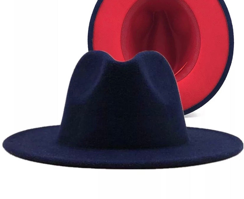 Women's and Men Fedora Hats