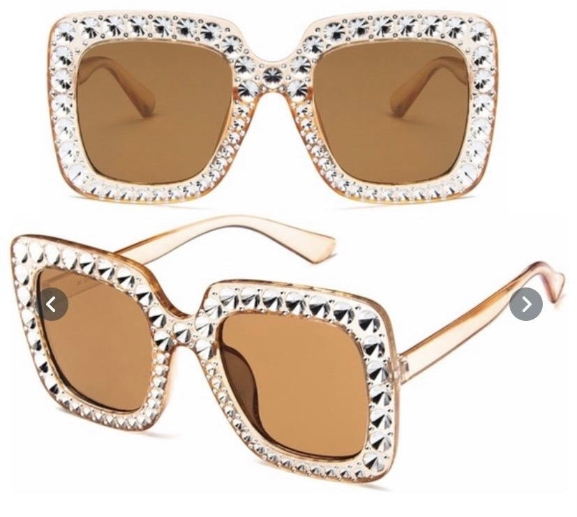 Women's and Children's "Blinged Out" Sunglasses