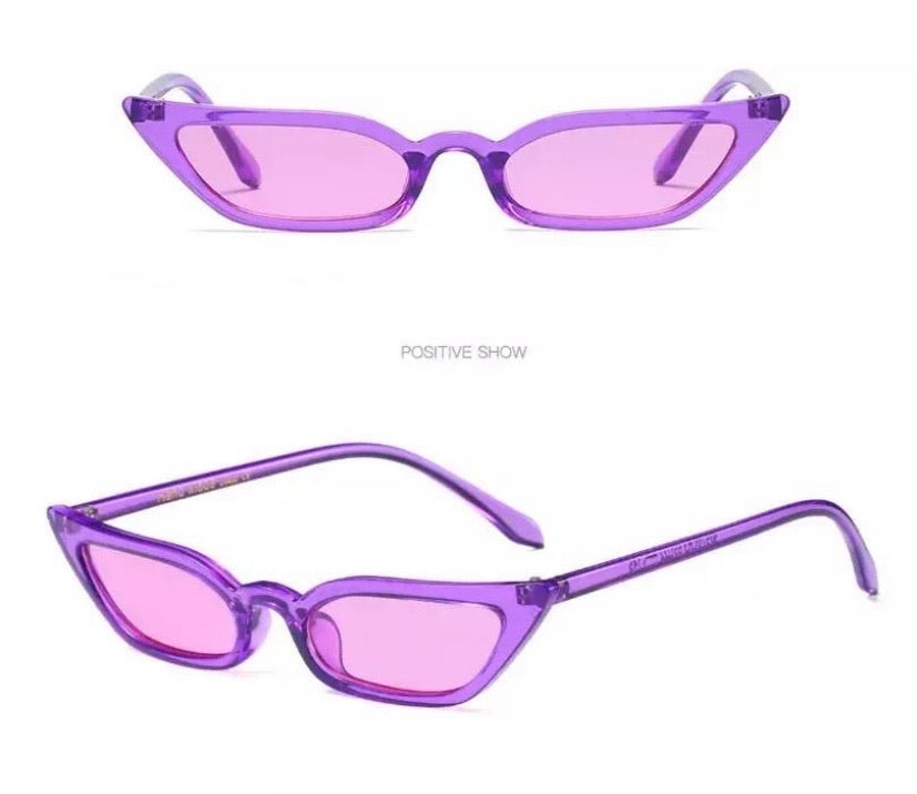 Women's Small "Cat Eye" Sunglasses