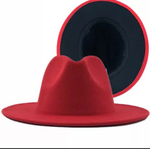 Women's and Men Fedora Hats