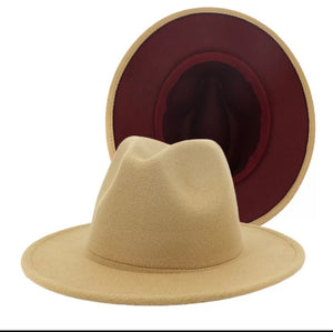 Women's and Men Fedora Hats