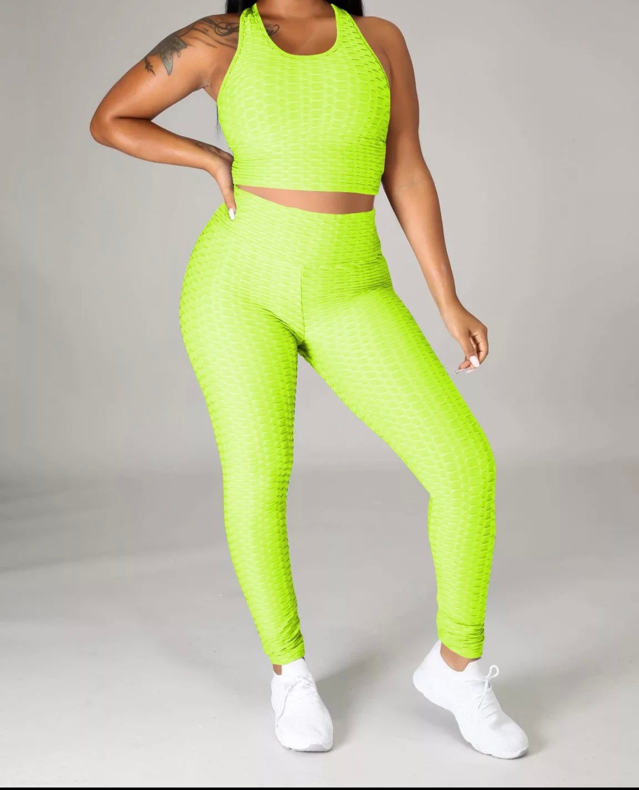 "Bawdy" 2-Piece Spandex Set