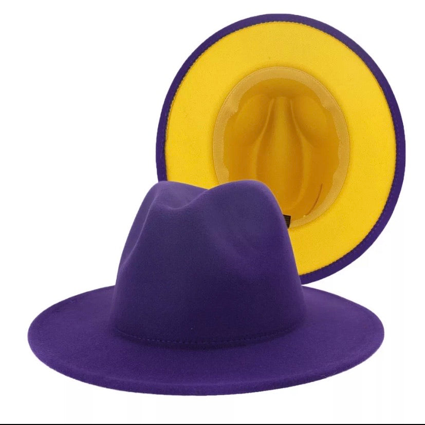 Women's and Men Fedora Hats