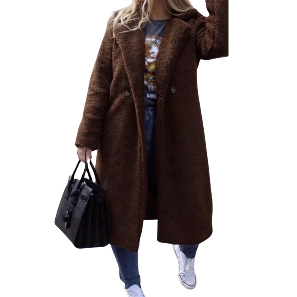 Women's "Teddy " Coat