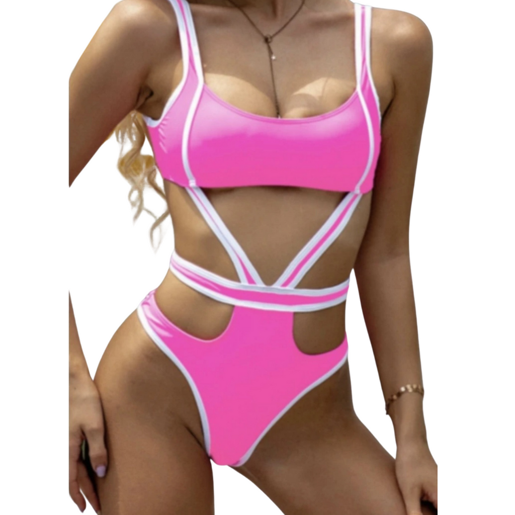 Women's Sexy “Seductive” one piece bathing suit